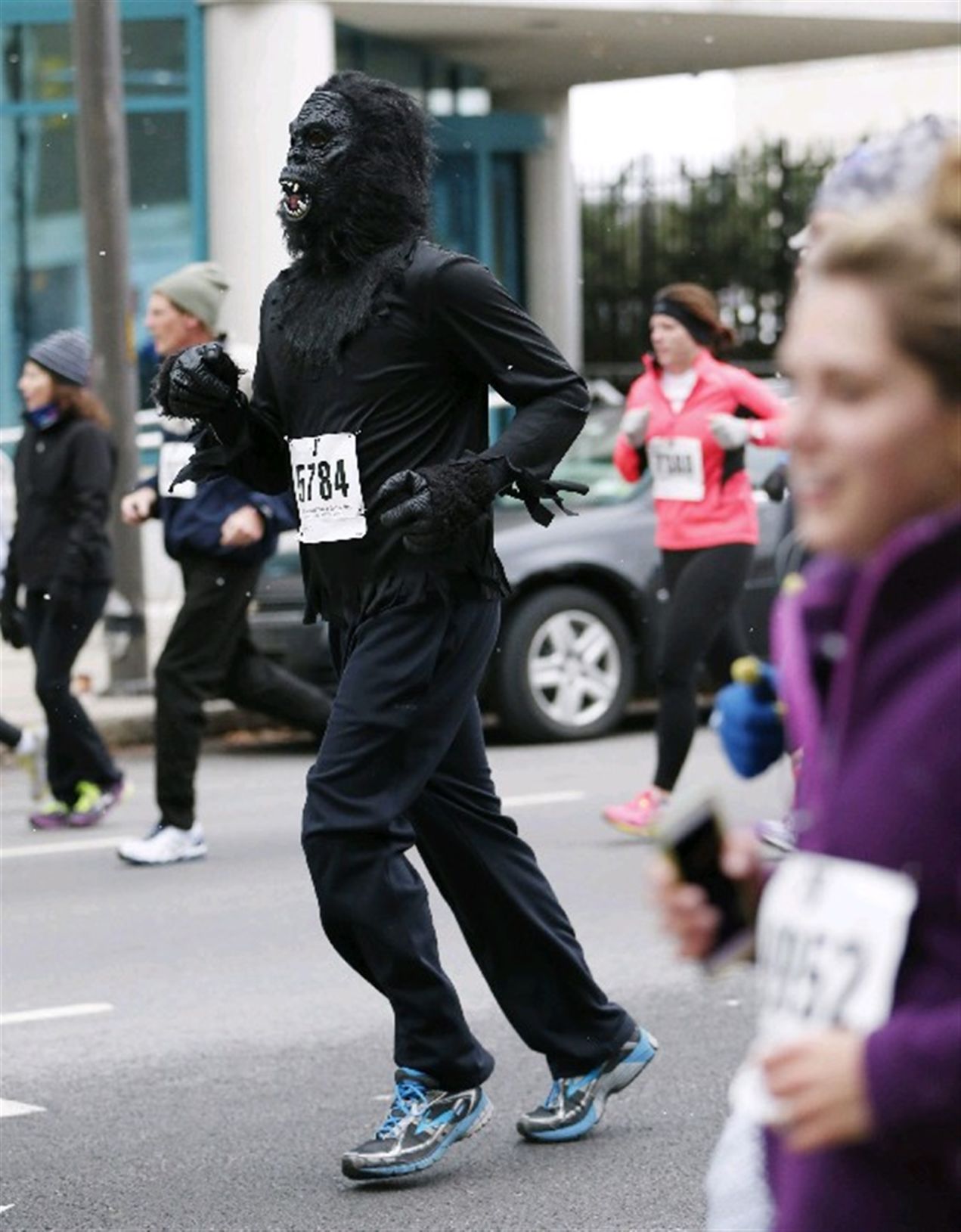 The best Turkey Trot costumes